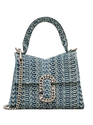 19983161_53741988_1000.jpg Marc Jacobs The Monogram St. Marc top-handle bag