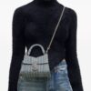 19983161_53741991_1000.jpg Marc Jacobs The Monogram St. Marc top-handle bag