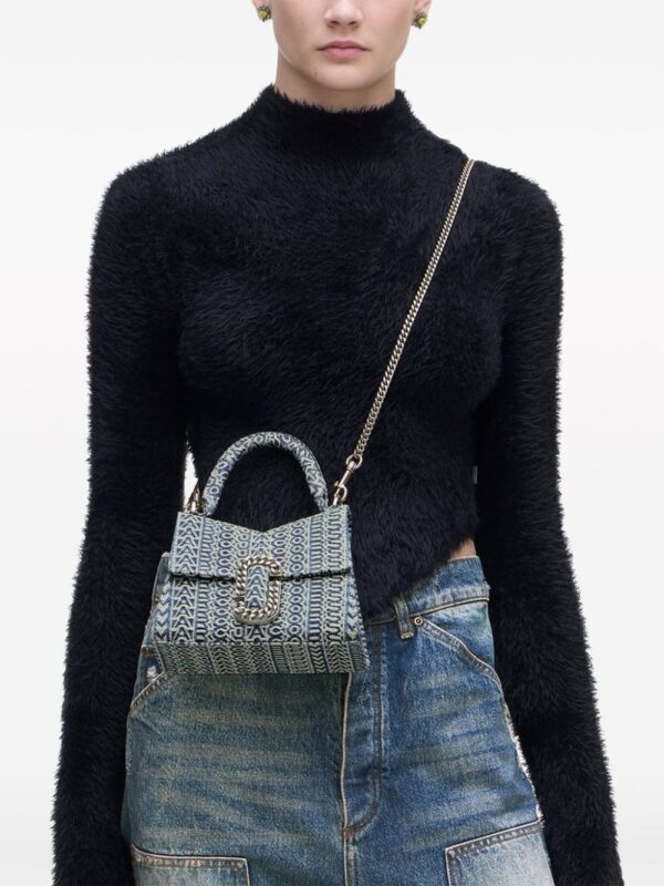 19983161_53741991_1000.jpg Marc Jacobs The Monogram St. Marc top-handle bag