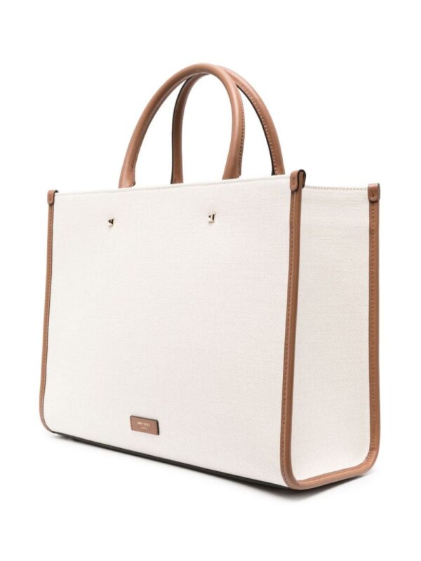 20001115_50214916_1000.jpg Jimmy Choo medium Avenue canvas tote bag