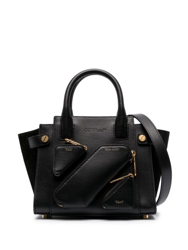 20002695_44969091_1000.jpg Off-White small City leather tote bag