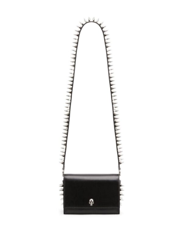20010032_50252404_1000.jpg Alexander McQueen The Biker small skull bag