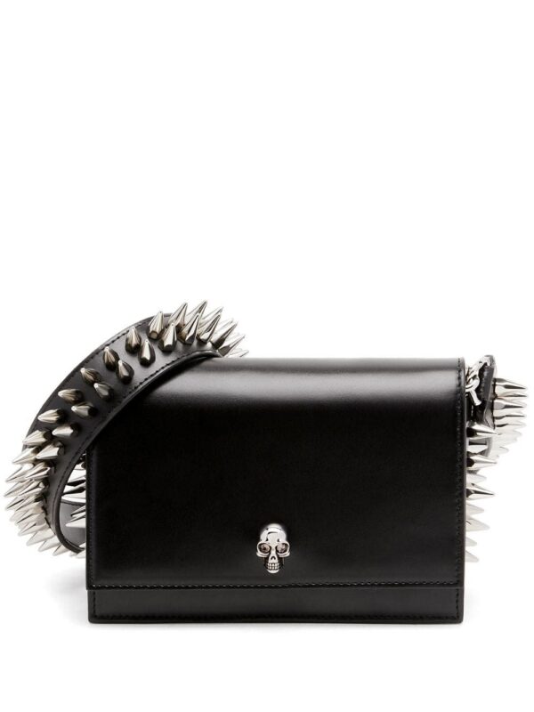 20010032_50252417_1000.jpg Alexander McQueen The Biker small skull bag