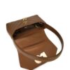 20043842_51193861_1000.jpg Dolce & Gabbana logo-buckle padded leather bag