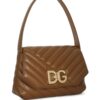 20043842_51193882_1000.jpg Dolce & Gabbana logo-buckle padded leather bag
