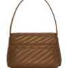 20043842_51193901_1000.jpg Dolce & Gabbana logo-buckle padded leather bag