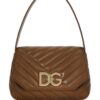 20043842_51193921_1000.jpg Dolce & Gabbana logo-buckle padded leather bag