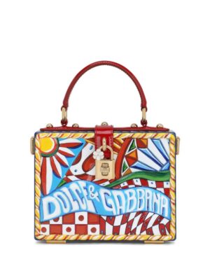 20045028_45252236_1000.jpg Dolce & Gabbana Dolce Box Carretto-print tote bag