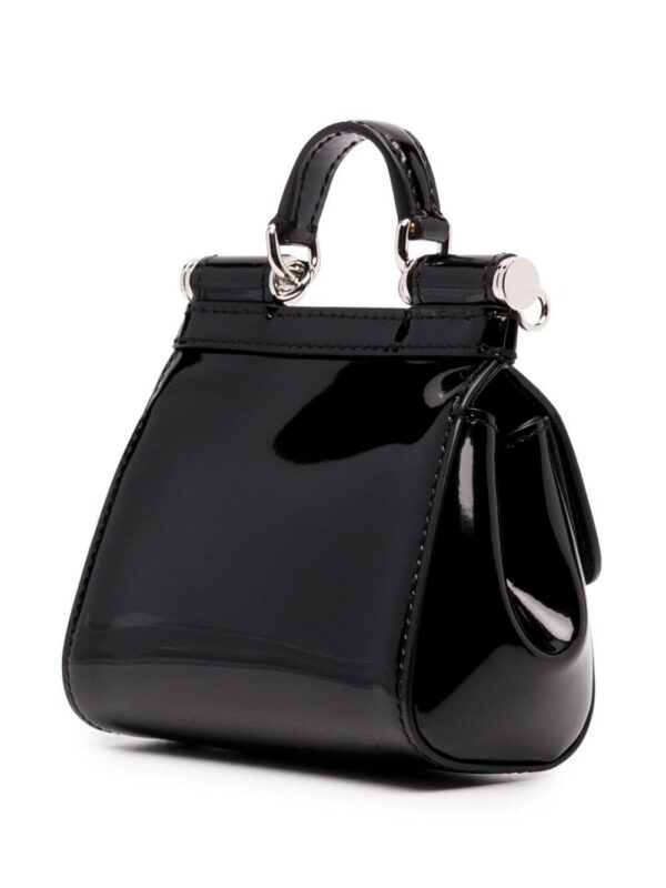 20063042_45181687_1000.jpg Dolce & Gabbana logo-plaque leather mini bag