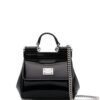 20063042_45181693_1000.jpg Dolce & Gabbana logo-plaque leather mini bag