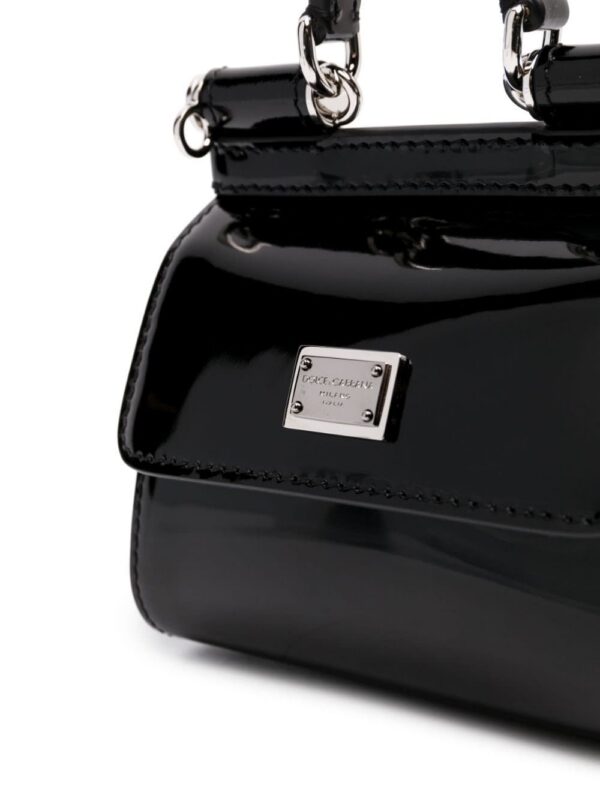 20063042_45182426_1000.jpg Dolce & Gabbana logo-plaque leather mini bag