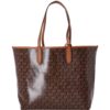 20064164_45051928_1000.jpg Michael Michael Kors large logo-print canvas tote bag