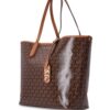 20064164_45053261_1000.jpg Michael Michael Kors large logo-print canvas tote bag