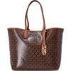 20064164_45053274_1000.jpg Michael Michael Kors large logo-print canvas tote bag