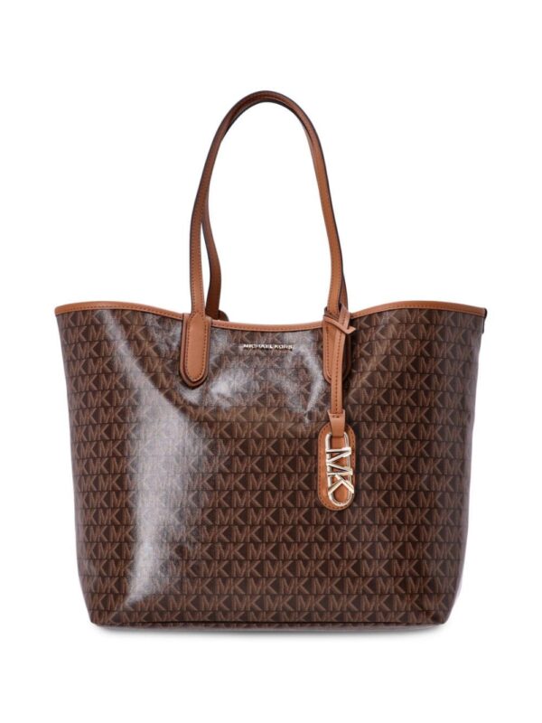 20064164_45053274_1000.jpg Michael Michael Kors large logo-print canvas tote bag