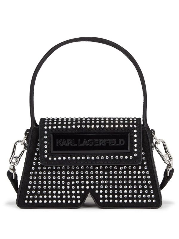 20081937_50792606_1000.jpg Karl Lagerfeld IKON/K crystal-embellished nano bag