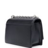 Karl Lagerfeld K/Signature leather shoulder bag