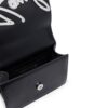 Karl Lagerfeld K/Signature leather shoulder bag