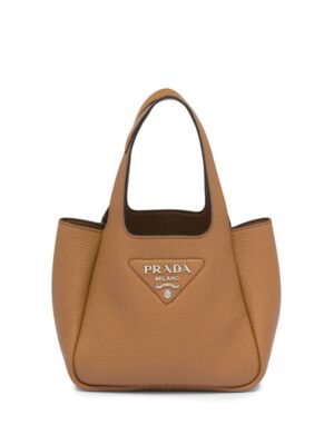 20083223_45337126_1000.jpg Prada logo-plaque tote bag