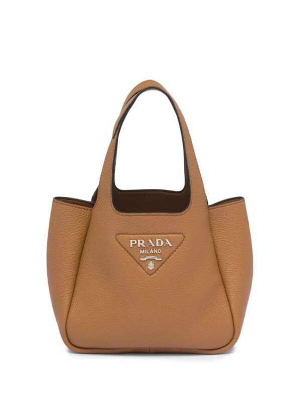 20083223_45337126_1000.jpg Prada logo-plaque tote bag
