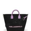 20083254_50788133_1000.jpg Karl Lagerfeld IKON/K canvas tote bag