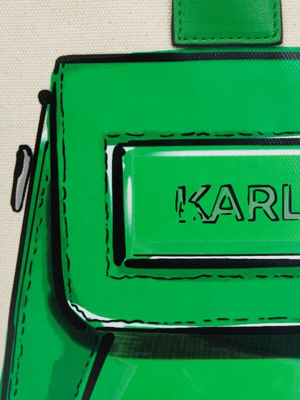 20083277_51573375_1000.jpg Karl Lagerfeld IKON/K canvas tote bag