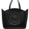 20083315_50407304_1000.jpg Karl Lagerfeld large K/Circle debossed-logo tote bag