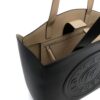 20083315_50407305_1000.jpg Karl Lagerfeld large K/Circle debossed-logo tote bag