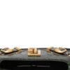 Balmain Blaze crocodile-embossed shoulder bag