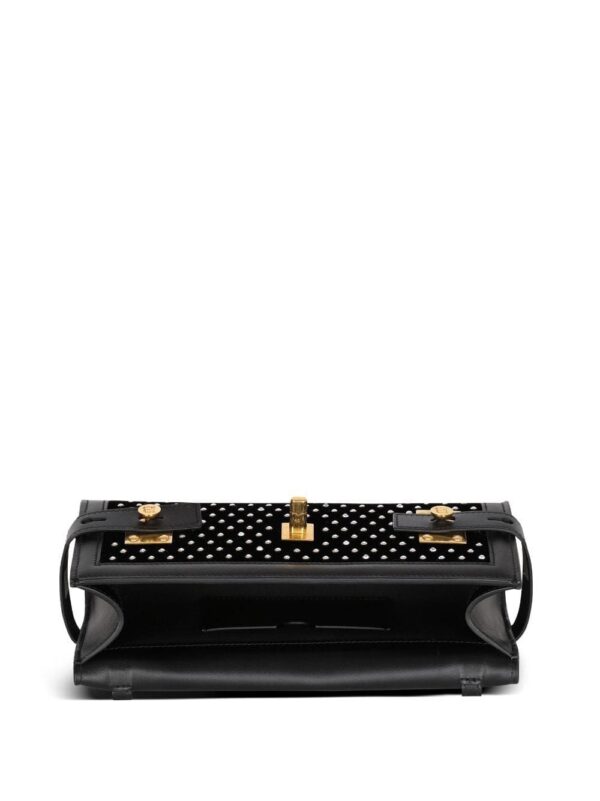 20112899_45314491_1000.jpg Balmain B-Buzz logo-plaque mini bag