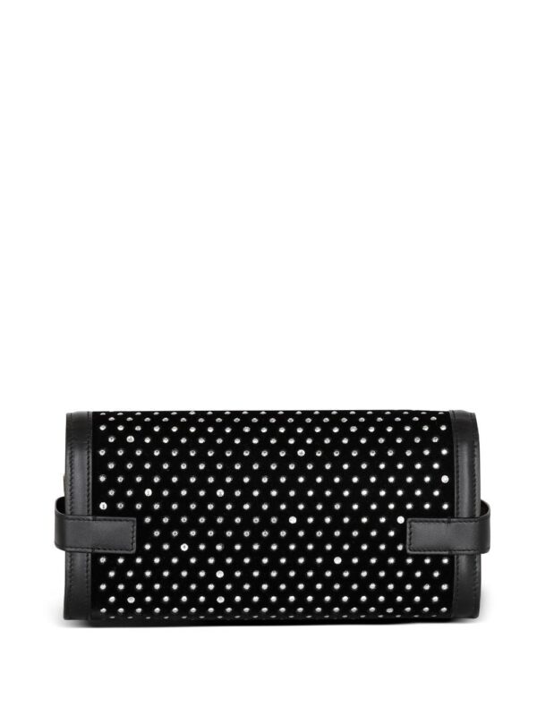 20112899_45316067_1000.jpg Balmain B-Buzz logo-plaque mini bag