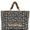 20113008_45315870_1000.jpg Balmain logo-plaque tote bag