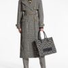 20113069_45315433_1000.jpg Balmain monogram-jacquard medium shopper bag