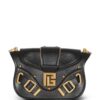 20113073_45316895_1000.jpg Balmain logo-appliqué shoulder bag