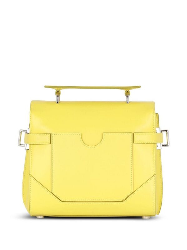 20113117_51343687_1000.jpg Balmain B-Buzz 23 leather shoulder bag