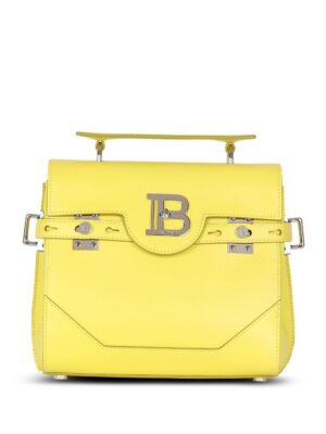 20113117_51343691_1000.jpg Balmain B-Buzz 23 leather shoulder bag