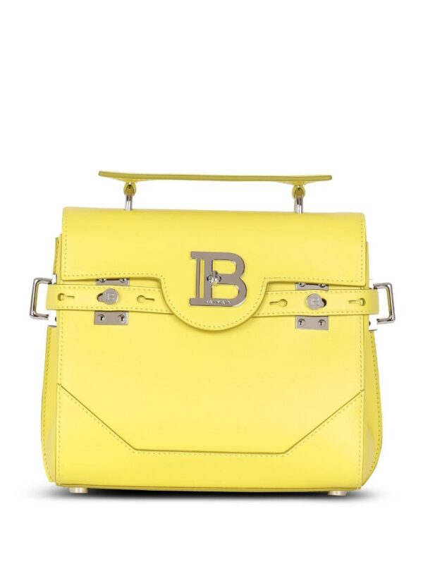20113117_51343691_1000.jpg Balmain B-Buzz 23 leather shoulder bag
