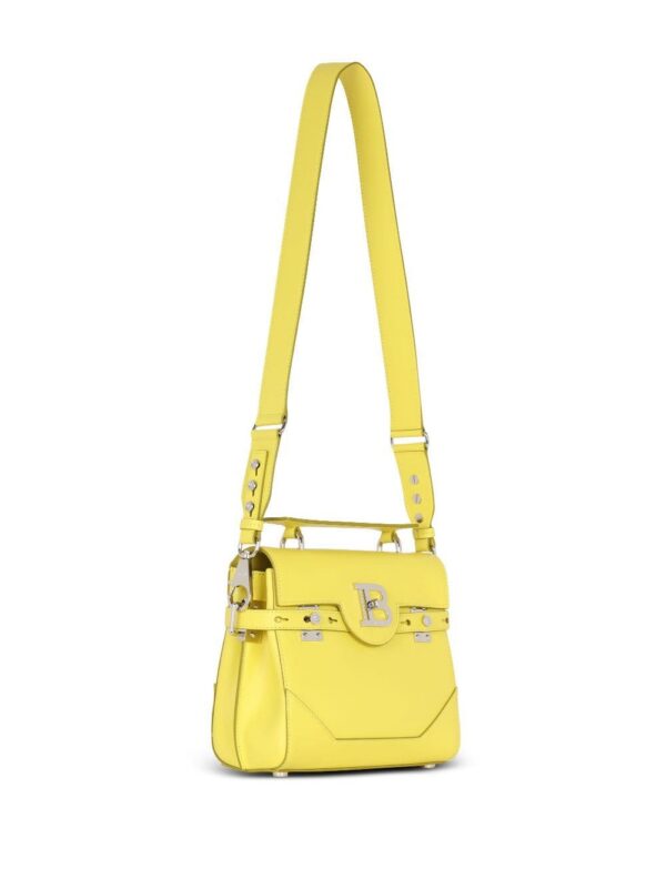 20113117_51343704_1000.jpg Balmain B-Buzz 23 leather shoulder bag