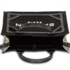 20113166_45324116_1000.jpg Balmain B-Army logo-embroidered tote bag