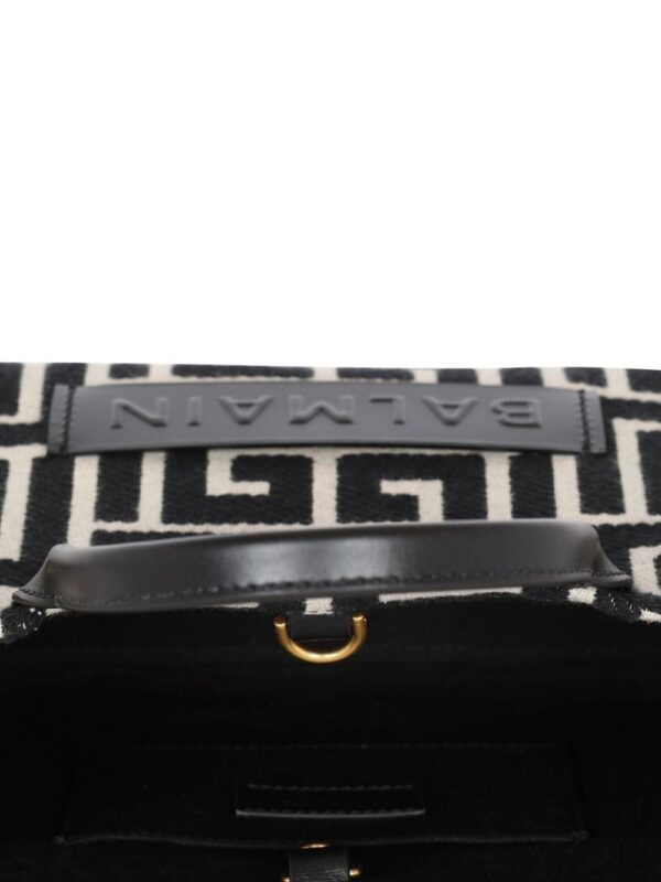 20113267_45317217_1000.jpg Balmain small B-Army monogram tote bag