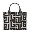 20113267_45318007_1000.jpg Balmain small B-Army monogram tote bag