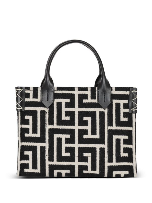 20113267_45318007_1000.jpg Balmain small B-Army monogram tote bag