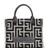 20113267_45318009_1000.jpg Balmain small B-Army monogram tote bag