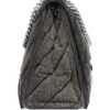 Balenciaga medium Crush denim shoulder bag