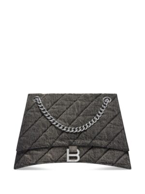 20132041_50245863_1000.jpg Balenciaga medium Crush denim shoulder bag