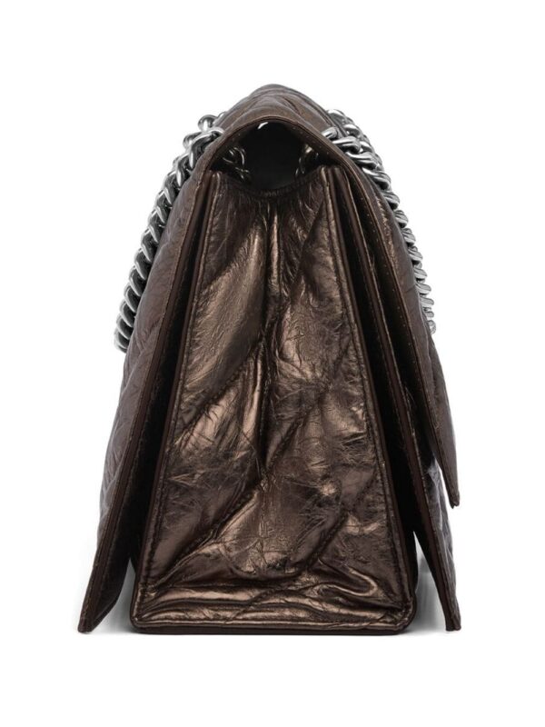Balenciaga medium Crush quilted leather shoulder bag