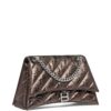 Balenciaga medium Crush quilted leather shoulder bag