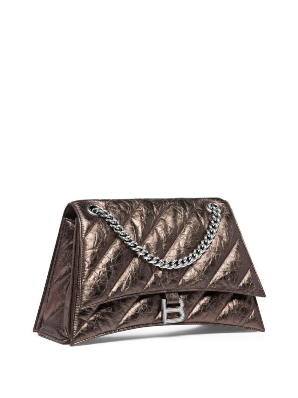 Balenciaga medium Crush quilted leather shoulder bag