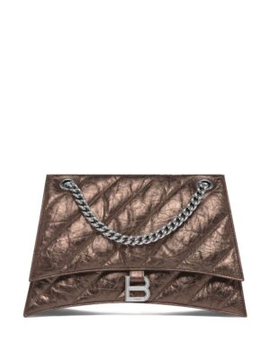 20132043_50155644_1000.jpg Balenciaga medium Crush quilted leather shoulder bag