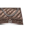 Balenciaga medium Crush quilted leather shoulder bag